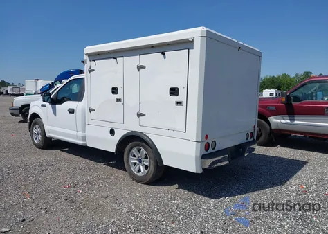 2018 Ford F-150 Xl from USA, damaged, VIN 1FTMF1C52JKE86815